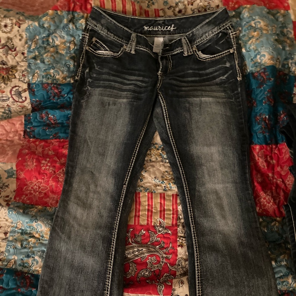 Maurices bootcut jeans size 5/6 short